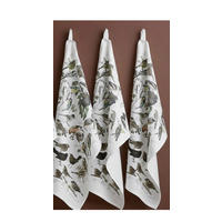 GESCHIRRTUCH-SET 3-teilig Graubraun  - Graubraun, Basics, Textil (50/70cm)