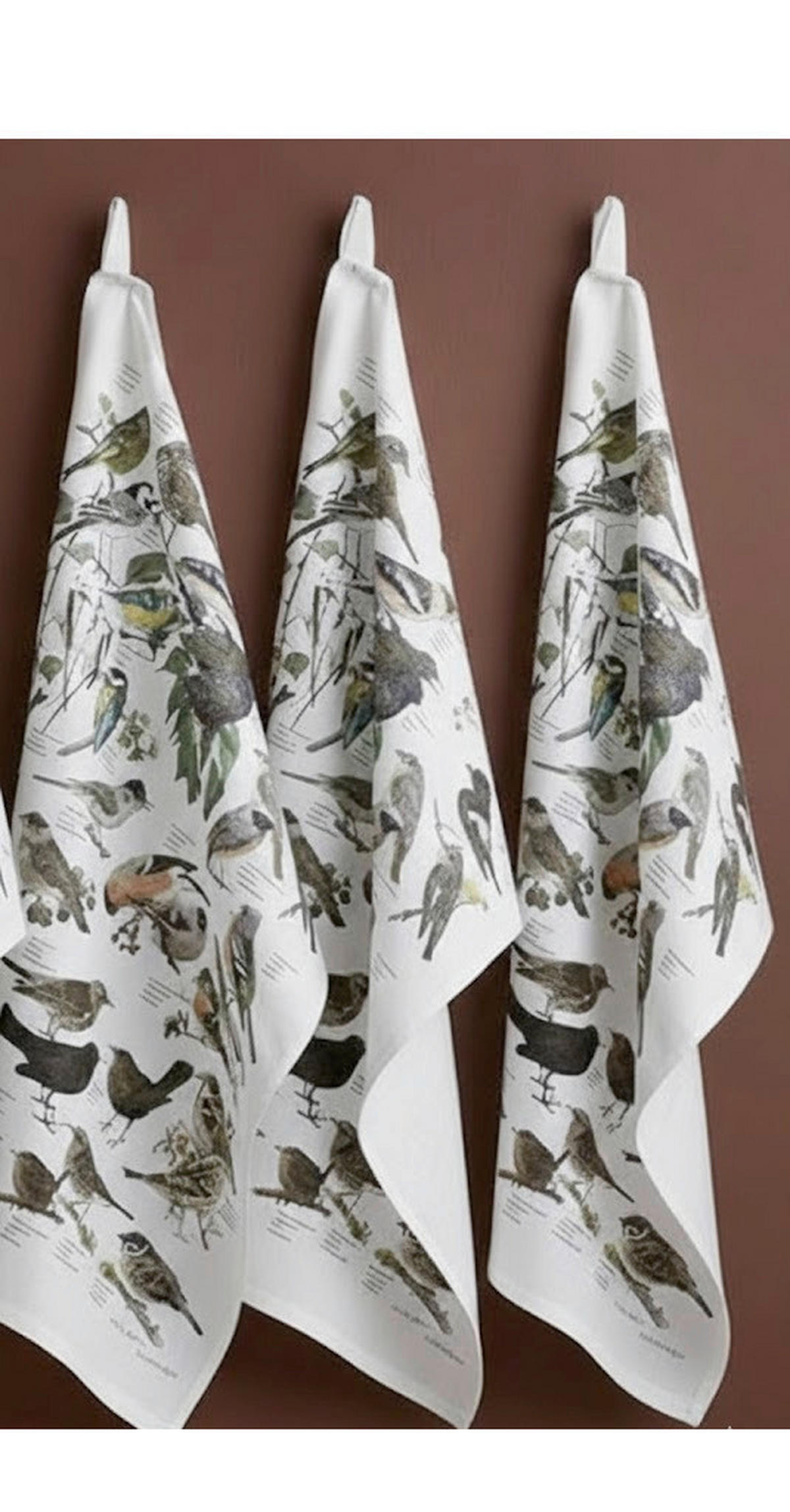 GESCHIRRTUCH-SET 3-teilig Graubraun  - Graubraun, Basics, Textil (50/70cm)