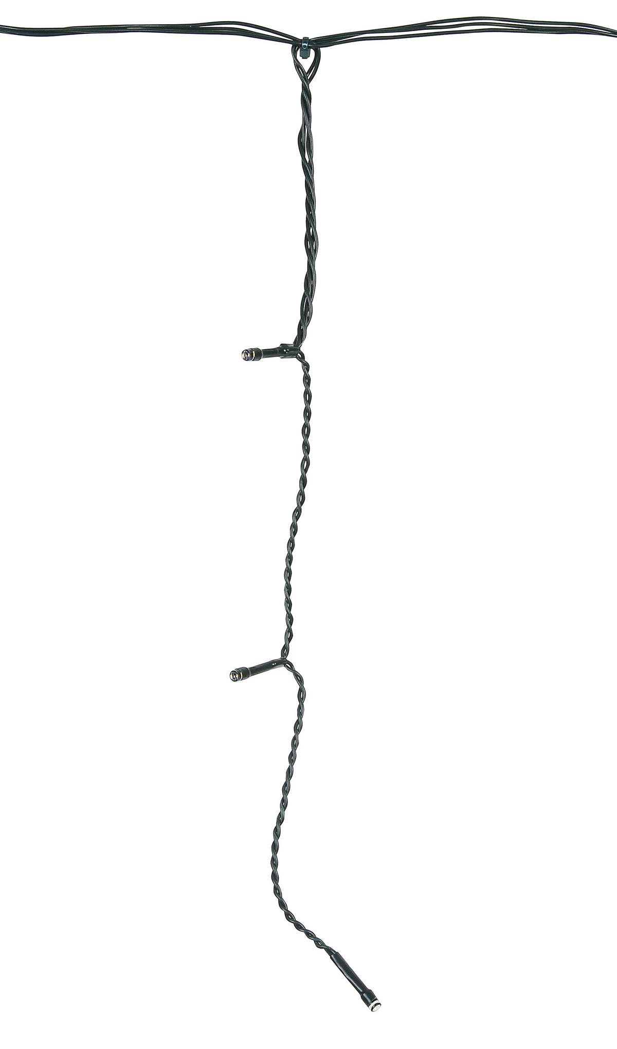 LICHTERKETTE 488 cm  - Grün, KONVENTIONELL, Kunststoff (488cm) - X-Mas
