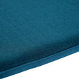 SITZKISSEN  40/40 cm   - Petrol, Textil (40/40cm) - Novel