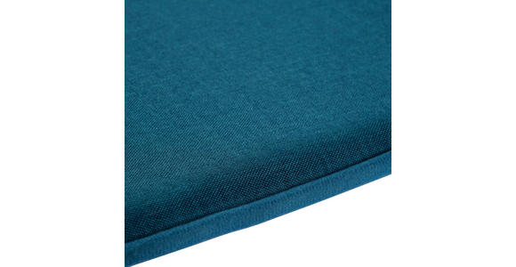 SITZKISSEN  40/40 cm   - Petrol, Textil (40/40cm) - Novel