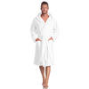 BADEMANTEL XS Unisex  - Weiß, Basics, Textil (XSnull) - Vossen