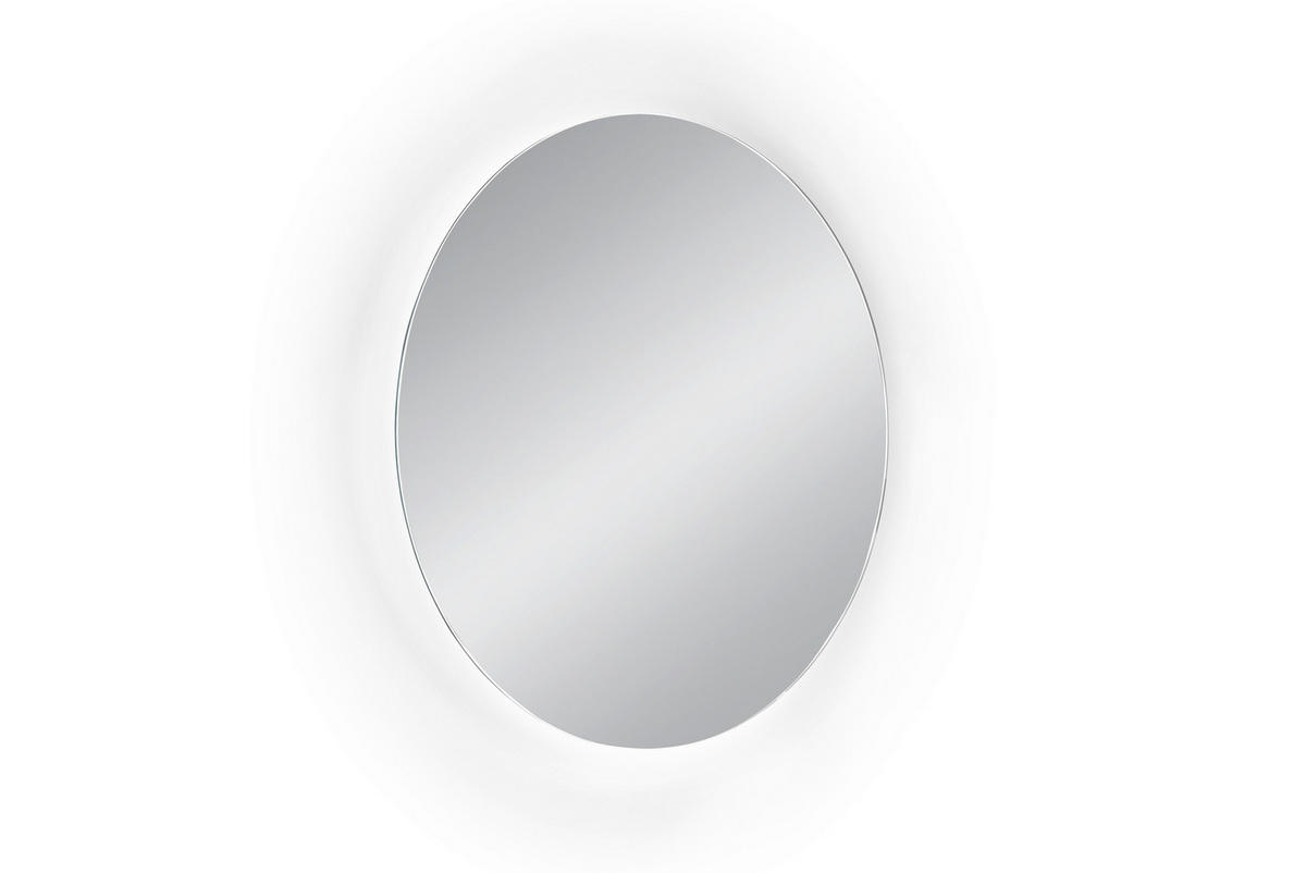 BADEZIMMERSPIEGEL 60/60/5 cm  - Basics, Glas (60/60/5cm)