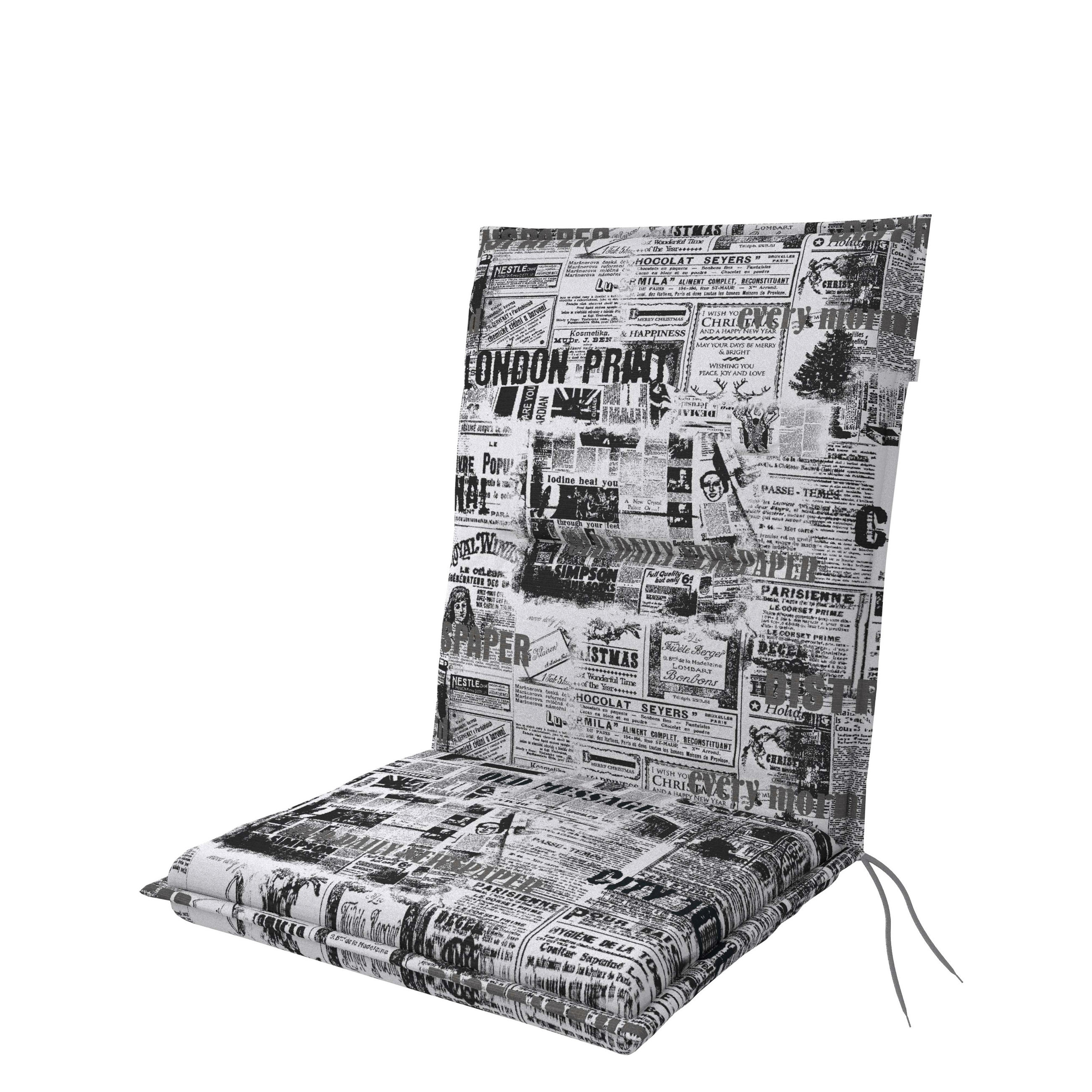 E-shop Doppler PODUŠKA NA KRESLO, 48/100/5 cm