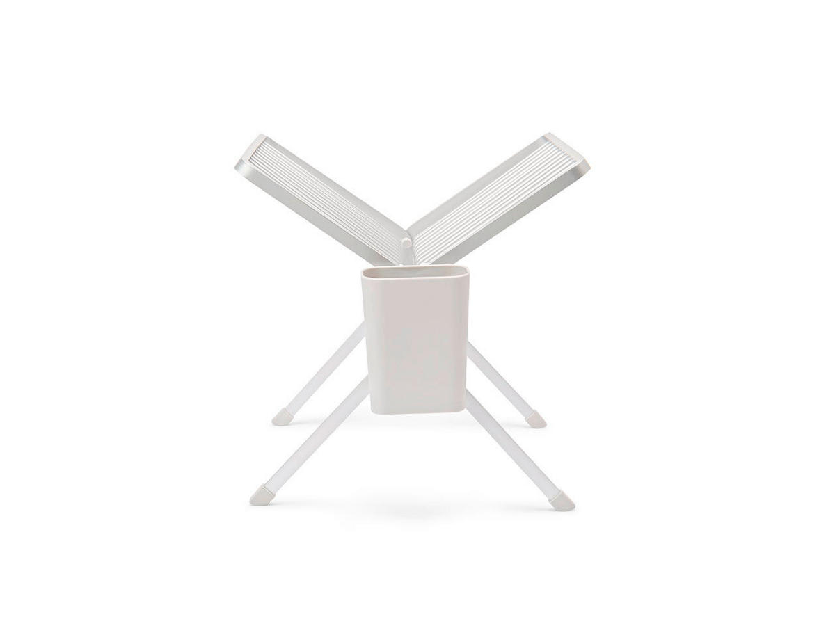 GESCHIRRABTROPFKORB   - Hellgrau, Basics, Metall (37/31.5/33cm) - Brabantia