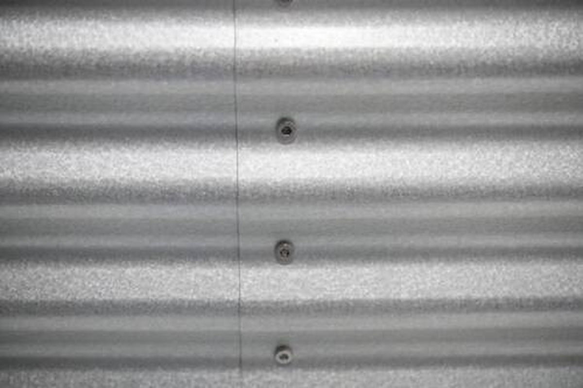 HOCHBEET 160/82/80 cm  - Silberfarben, Basics, Metall (160/82/80cm)