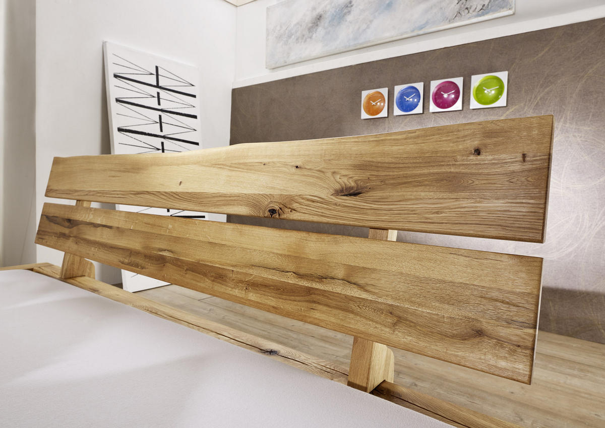 BALKENBETT 180/200 cm  in  - Natur, Holz (180/200cm) - Livetastic