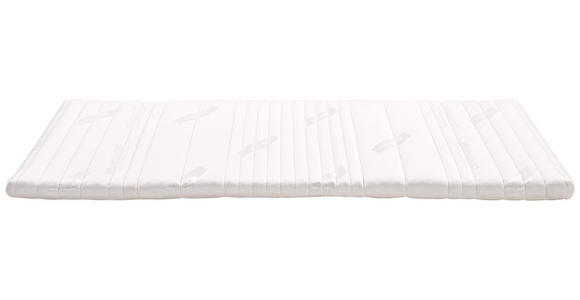 Topper Start 90x200cm H2 - Weiß, KONVENTIONELL, Textil (90/200cm) - Primatex