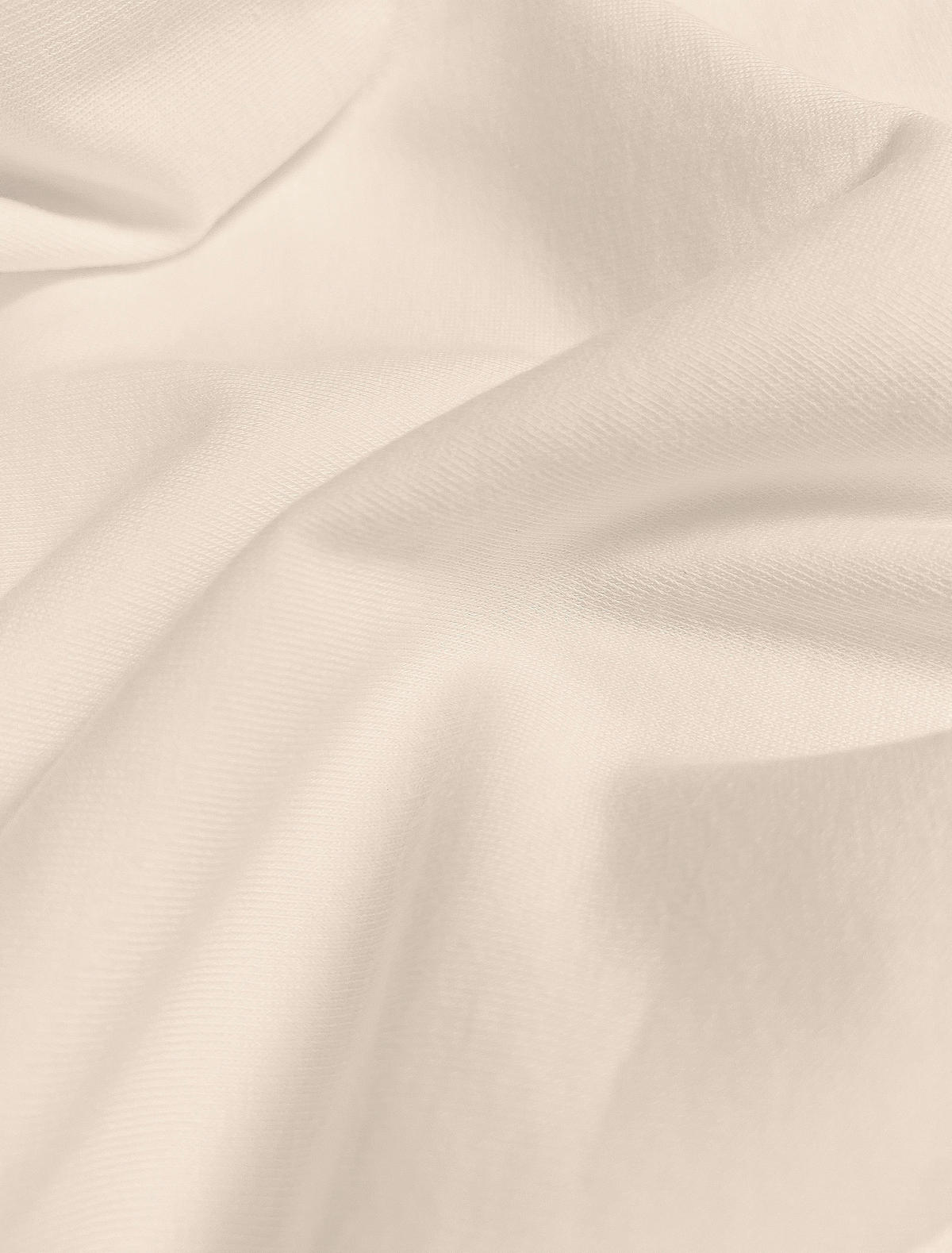 SPANNBETTTUCH Jersey 190/200 cm  - Naturfarben, KONVENTIONELL, Textil (190/200cm) - Irisette