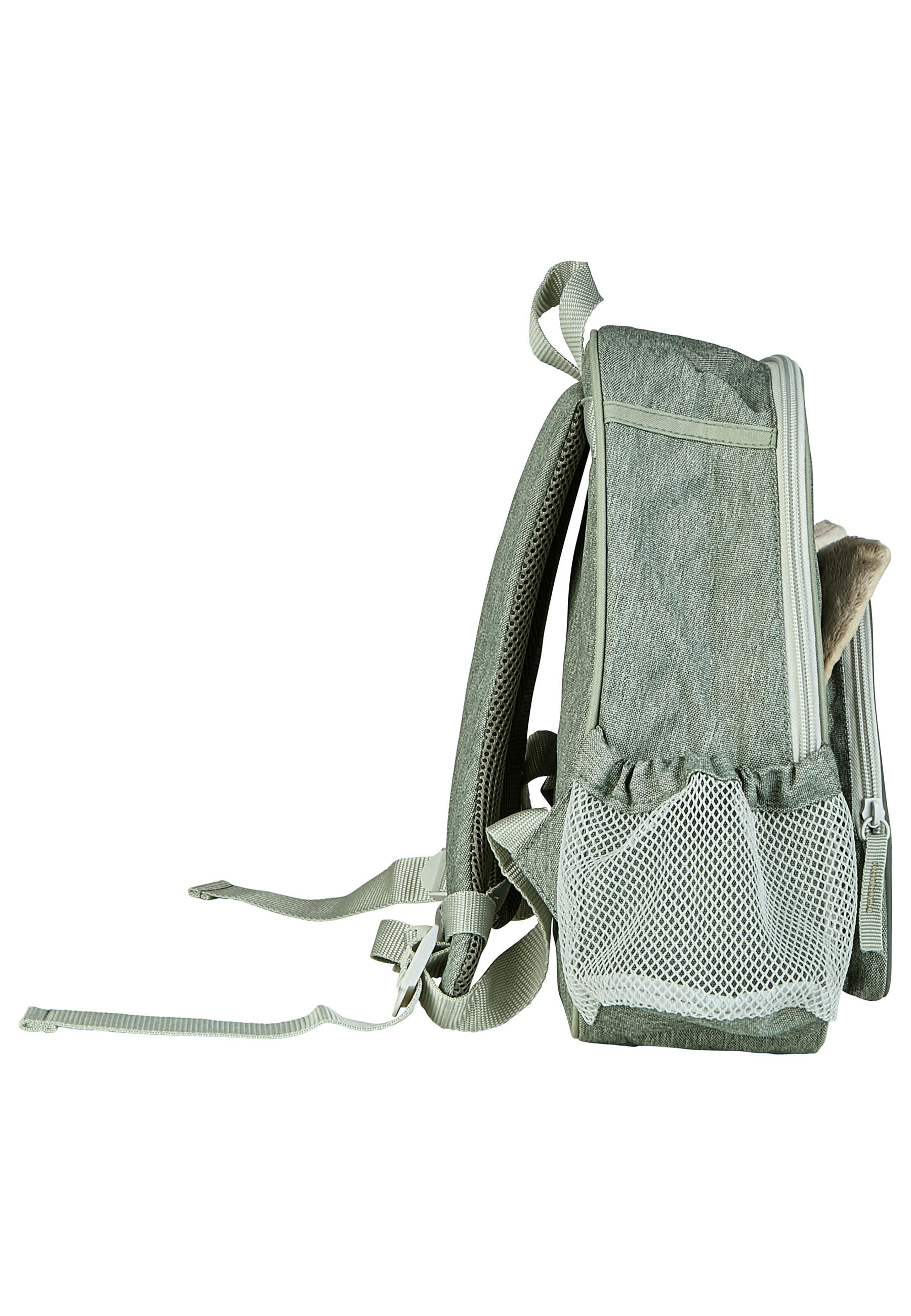 KINDERRUCKSACK Lilly  - Grün, Basics, Textil (30/24/10cm) - Sterntaler