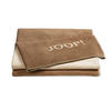WOHNDECKE Uni Doubleface 150/200 cm  - Fango/Naturfarben, Basics, Textil (150/200cm) - Joop!