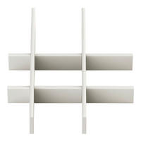 SCHUBLADENEINTEILUNG - Weiß, Holzwerkstoff (39,5/7,9/49cm) - Boxxx