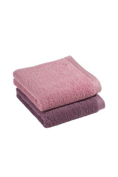 HANDTUCH 110/60 cm High Line NOS Vossen Wäsche Violett  - Violett, Basics, Textil (110/60cm) - Vossen
