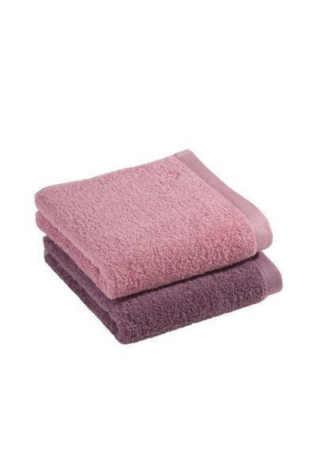 HANDTUCH 110/60 cm High Line NOS Vossen Wäsche Violett  - Violett, Basics, Textil (110/60cm) - Vossen