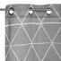 ÖSENVORHANG halbtransparent - Grau, Design, Textil (135/245cm) - Esposa ÖSENVORHANG halbtransparent - Grau, Design, Textil (135/245cm) - Esposa