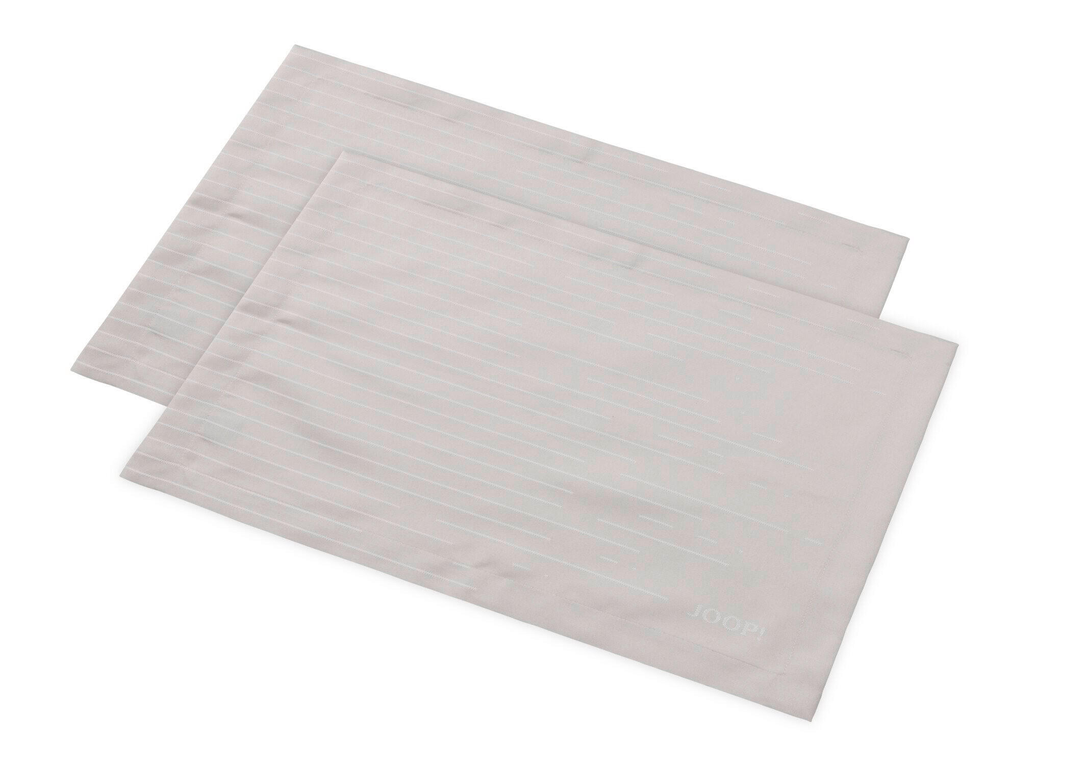 TISCHSET Kunststoff, Textil Naturfarben 36/48 cm  - Naturfarben, Basics, Kunststoff/Textil (36/48cm) - Joop!