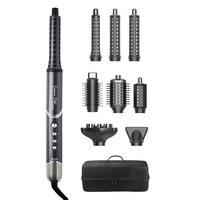 HAARTROCKNER Multistyler  - Schwarz, Basics, Kunststoff (21/22/46cm) - Trisa Electronics