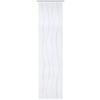 PANELNA ZAVESA    60/255 cm  - bela, Konvencionalno, tekstil (60/255cm) - Novel