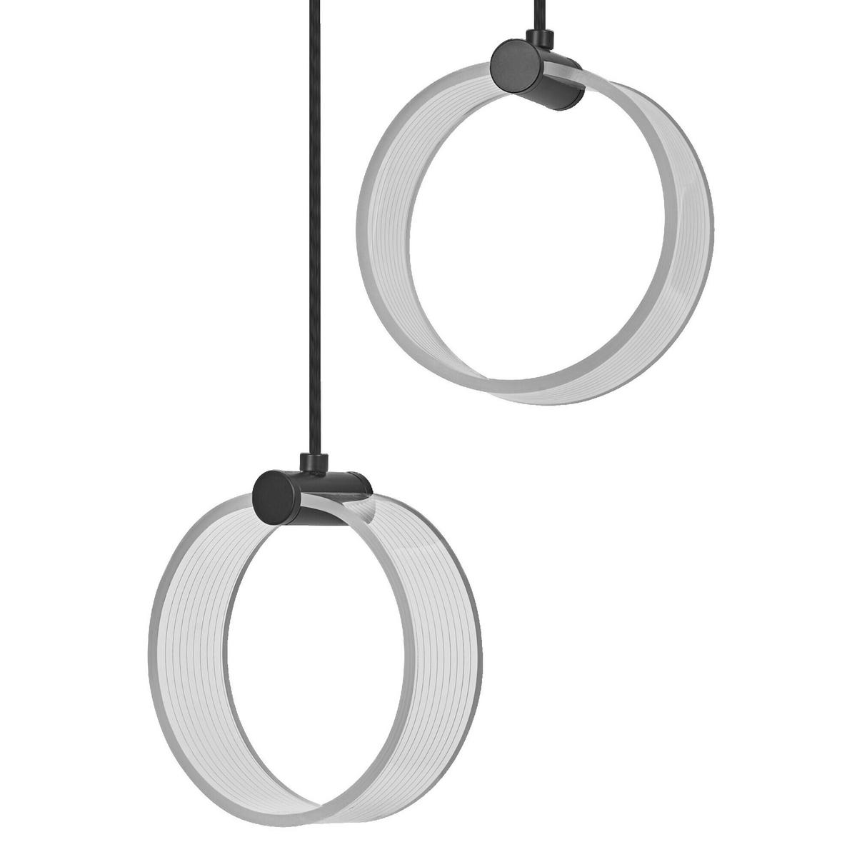 LED-HÄNGELEUCHTE 27,3/15/121 cm   - Schwarz, Design, Kunststoff (27,3/15/121cm) - Ledvance