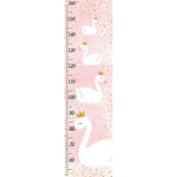 MESSLATTE - Rot/Schwarz, Basics, Holz/Textil (30/113cm) - Monee