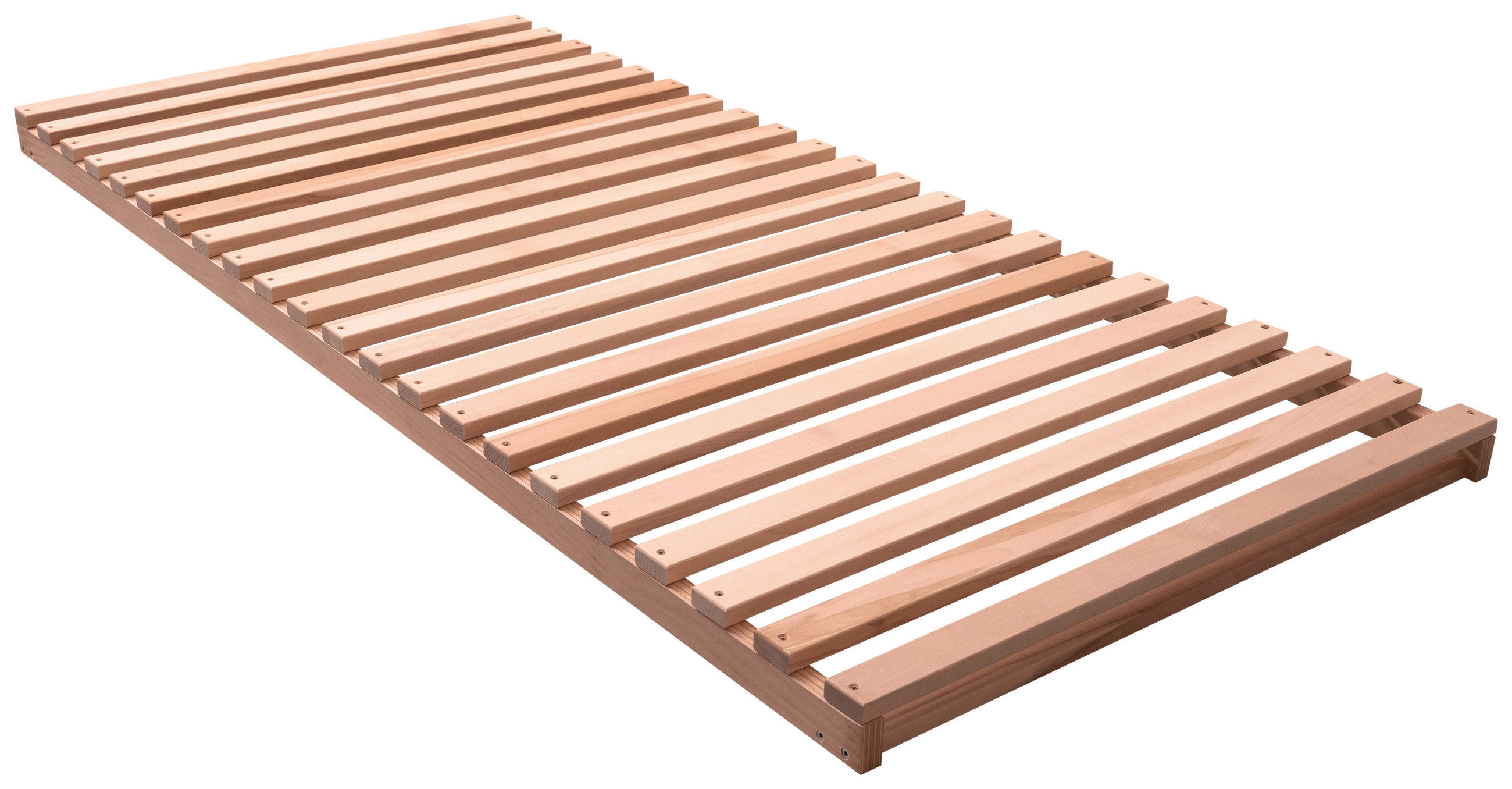 LAMELOVÝ ROŠT, 90/200 cm - přírodní barvy, Basics, dřevo (90/200cm) - Novel