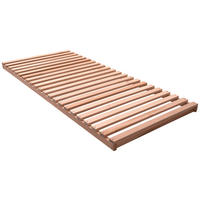 ROŠT, 90/200 cm - prírodná farba, Basics, drevo (90/200cm) - Novel