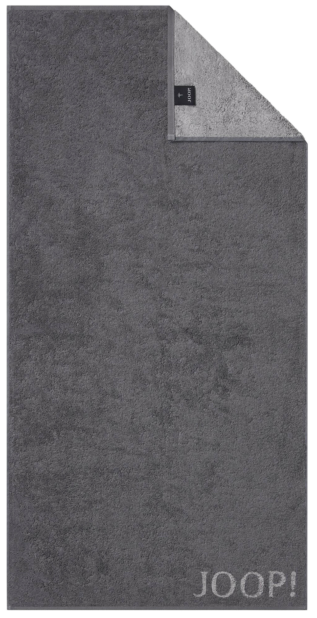 BRISAČA CLASSIC DOUBLEFACE antracit, siva 30/50 cm - siva/antracit, Basics, tekstil (30/50cm) - Joop!