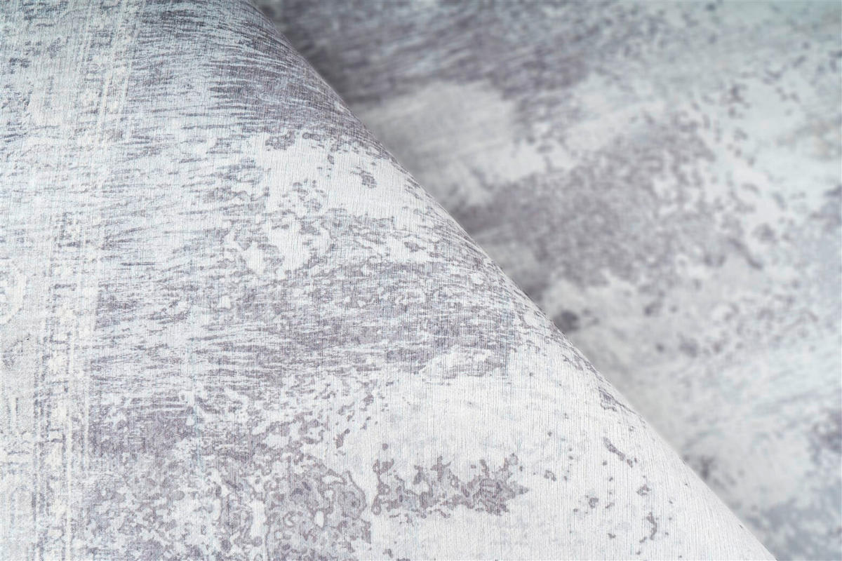FLACHWEBETEPPICH 80/150 cm Galaxy 1525 Grau Grau rechteckig  - Grau, Basics, Textil (80/150cm) - Novel