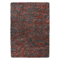 HOCHFLORTEPPICH 280/370 cm Enjoy Terracotta  - Terracotta, KONVENTIONELL, Textil (280/370cm) - Novel