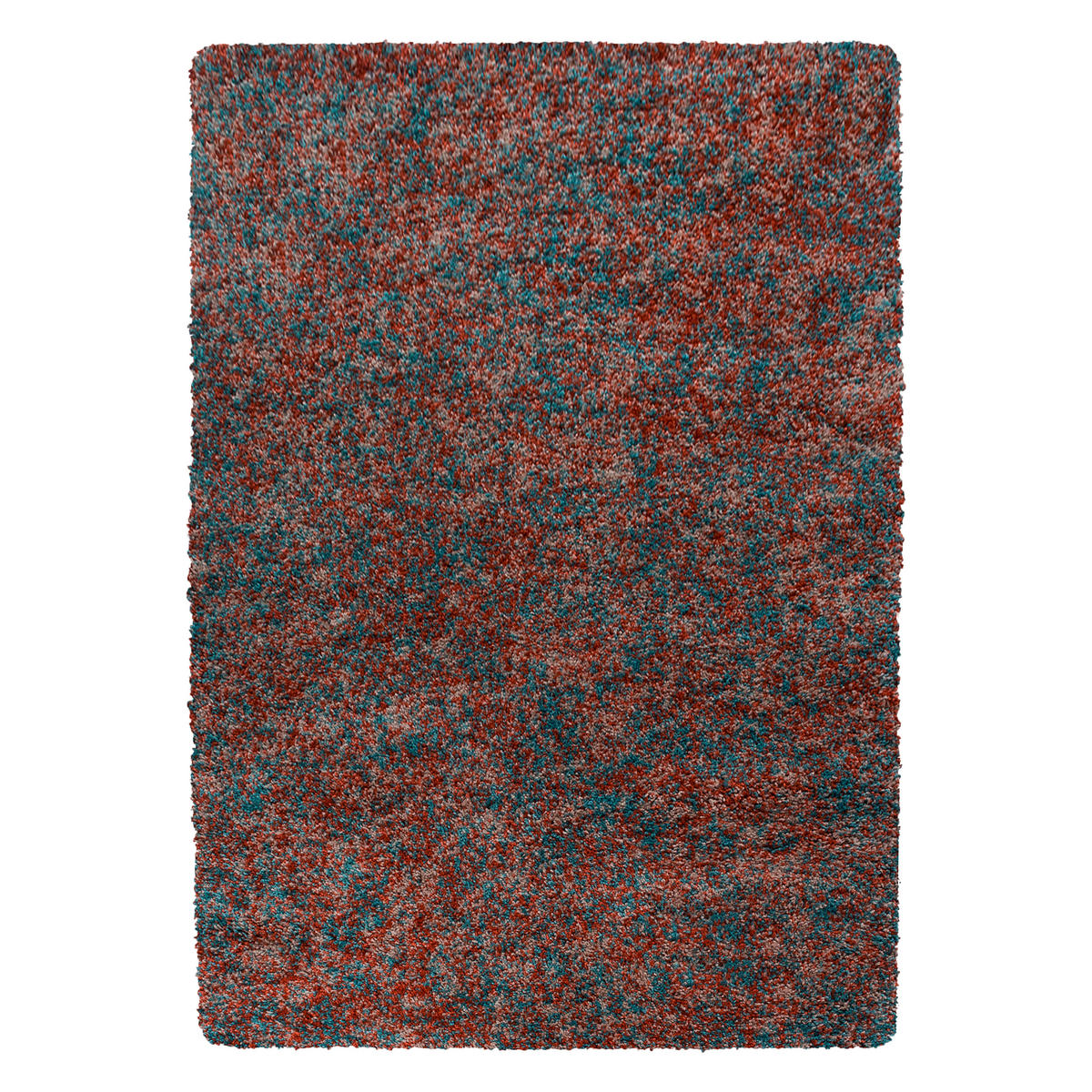 HOCHFLORTEPPICH 280/370 cm Enjoy Terracotta  - Terracotta, KONVENTIONELL, Textil (280/370cm) - Novel