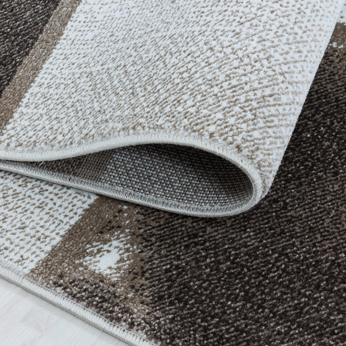 TKANI TEPIH 240/340 cm   smeđa  Ottawa 4201 braun  - smeđa, Design, tekstil (240/340cm)