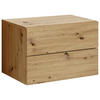 NACHTSCHRANK 42/28/30 cm  - Eiche Artisan, MODERN, Holzwerkstoff (42/28/30cm) - Livetastic