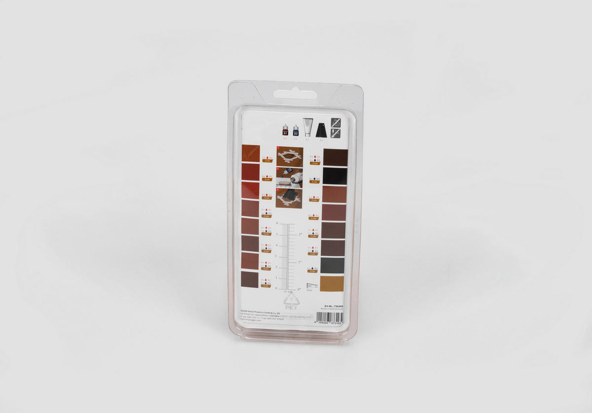Decor Mix & Fill dunkel - Basics, Kunststoff (21.5/10.3/4.5cm) - Egger Holzwerkstoffe