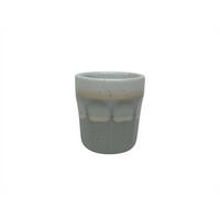 ESPRESSOTASSE 80 ml  - Beige/Grau, Trend, Keramik (6,1/6,7cm) - Landscape