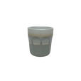 ESPRESSOTASSE 80 ml  - Beige/Grau, Trend, Keramik (6,1/6,7cm) - Landscape