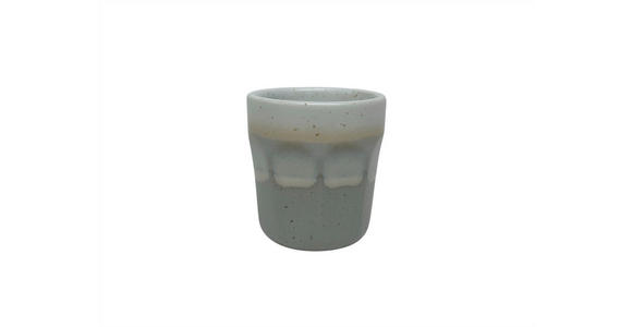 ESPRESSOTASSE 80 ml  - Beige/Grau, Trend, Keramik (6,1/6,7cm) - Landscape
