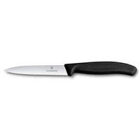 GEMÜSEMESSER Swiss Classic  - Silberfarben/Schwarz, Konventionell, Kunststoff (2.1/1.2/21.2cm) - Victorinox