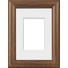BILDERRAHMEN Eichefarben - Eichefarben, Basics, Glas/Holz (10/15cm)