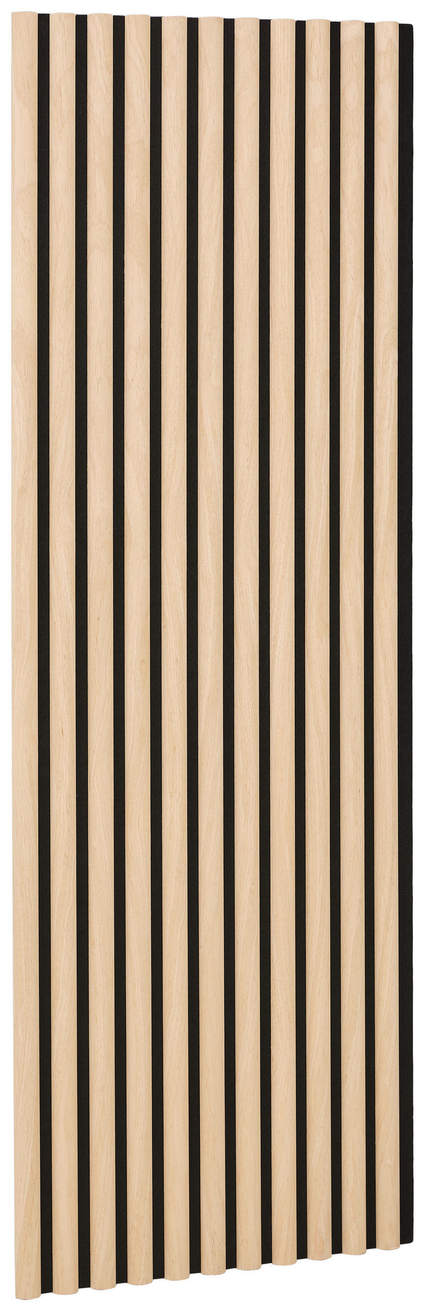 AKUSTIKPANEEL Nachbildung 4 Stück  - Beige, Design, Holzwerkstoff/Kunststoff (41/120cm) - Livetastic