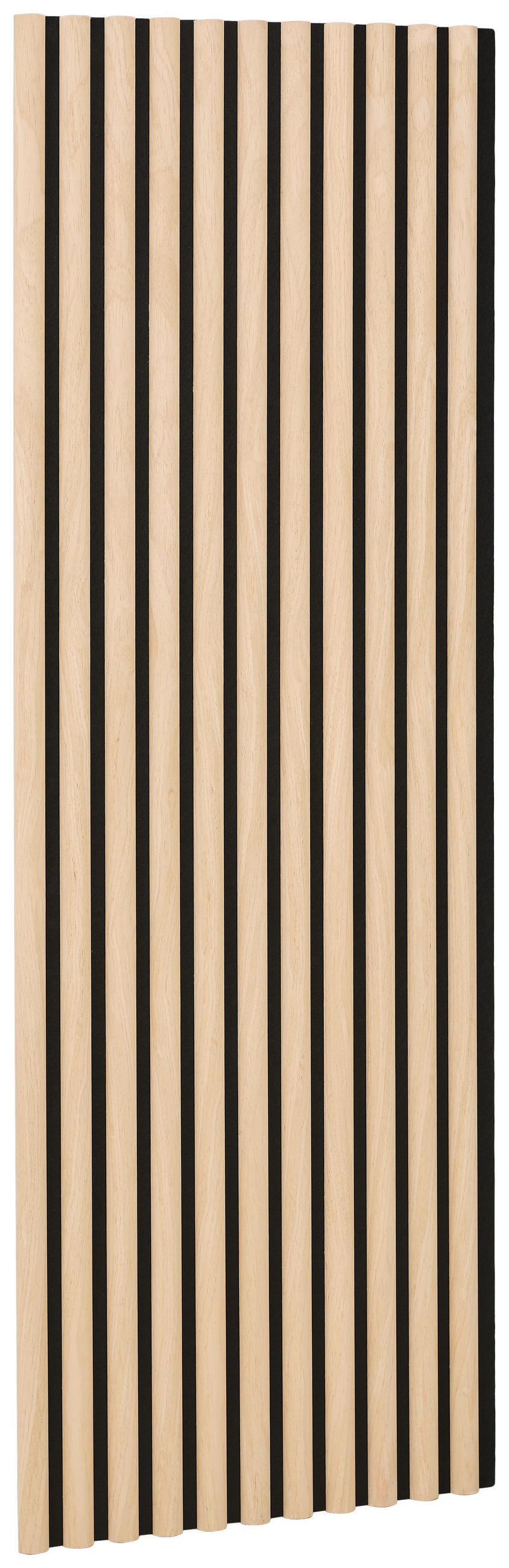 AKUSTIKPANEEL Nachbildung 4 Stück  - Beige, Design, Holzwerkstoff/Kunststoff (41/120cm) - Livetastic