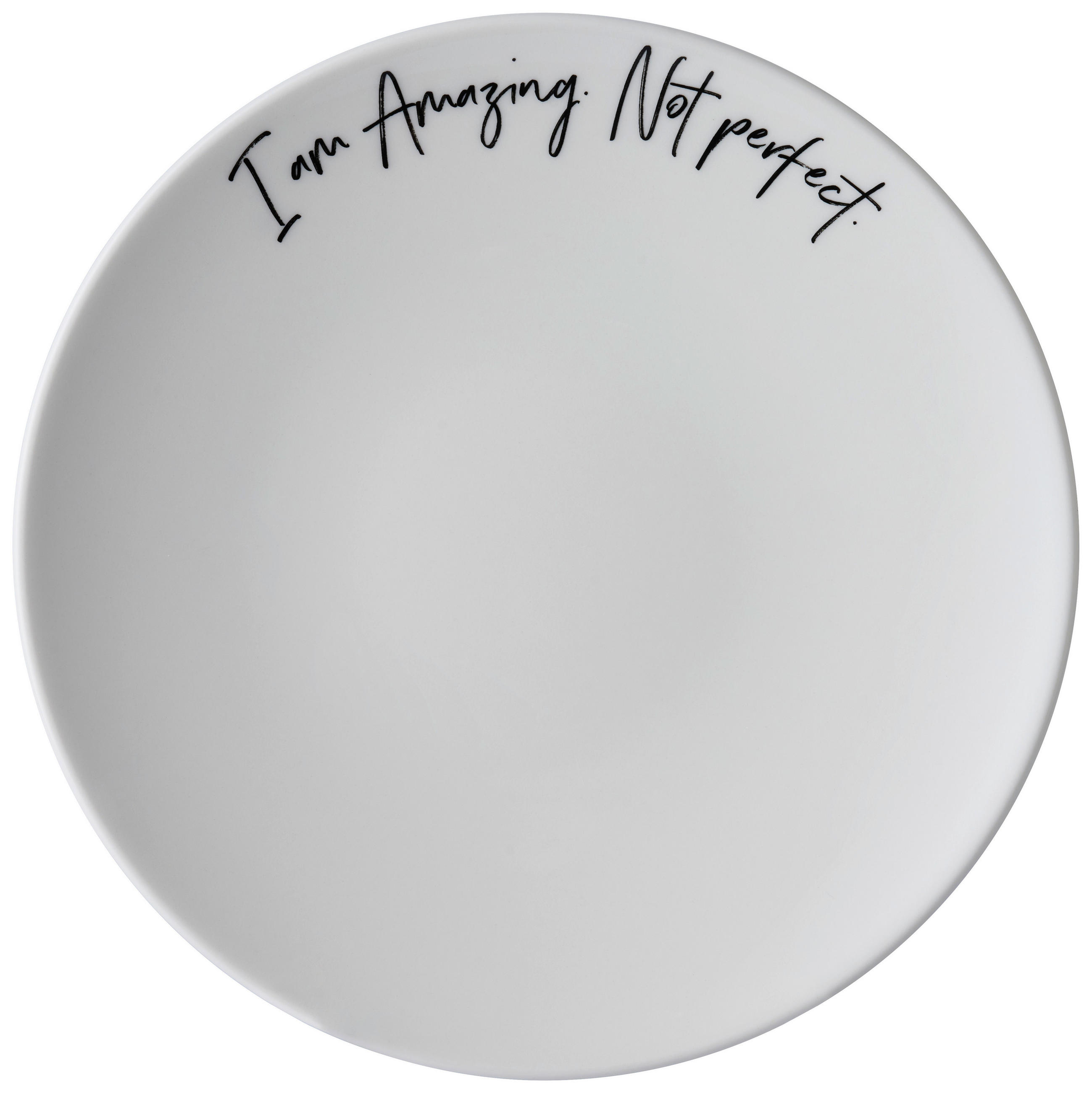 Villeroy & Boch Frühstücksteller Statement Weiß