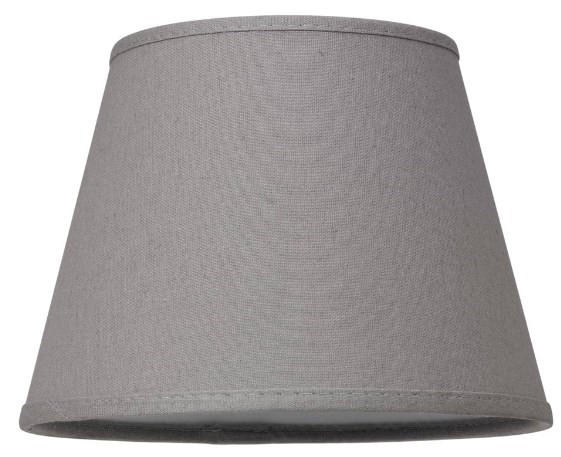 LAMPSKÄRM 13/20/14,5 cm   - grå, Lifestyle, metall/textil (13/20/14,5cm) - Best Price