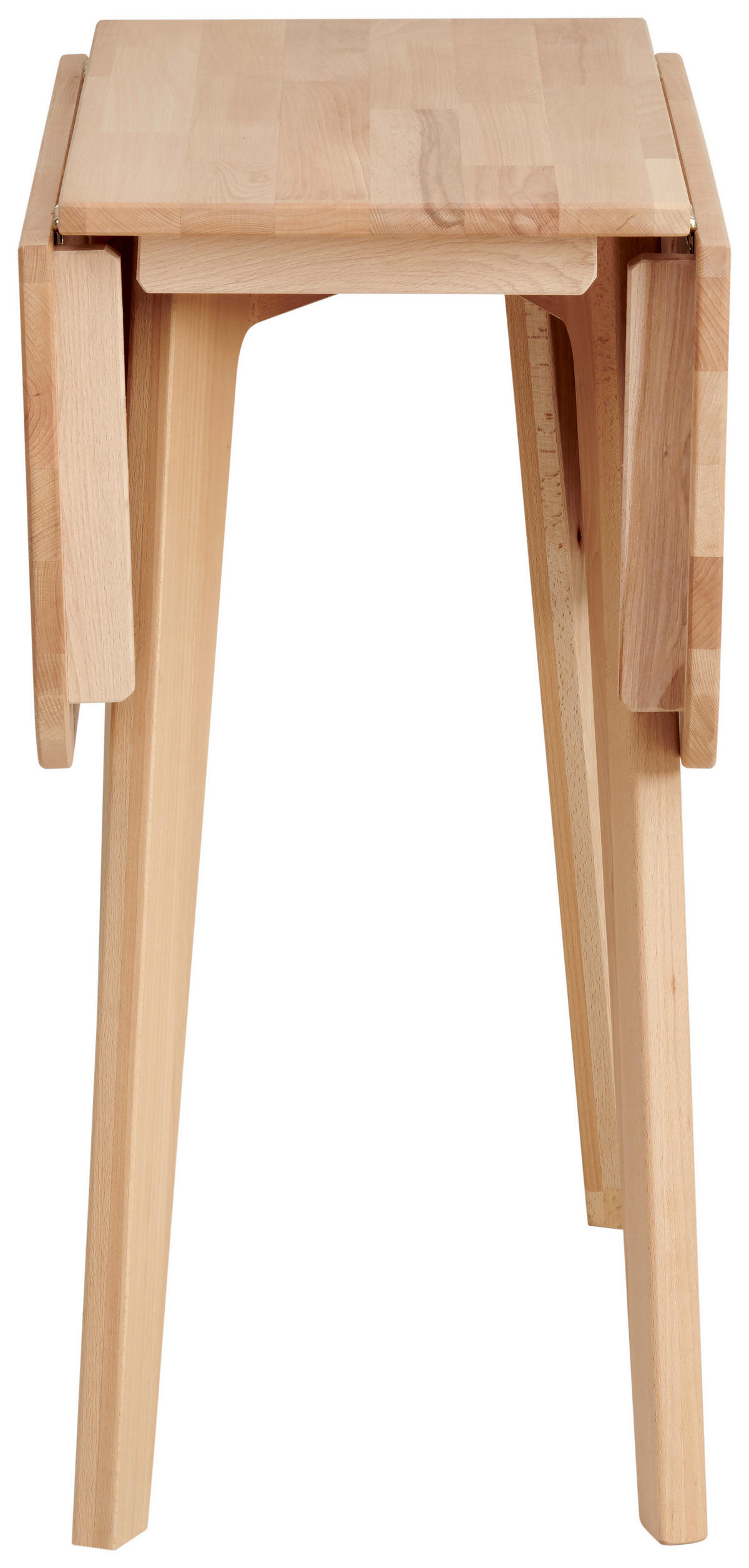 KLAPPTISCH Kernbuche massiv rechteckig Kernbuche  - Kernbuche, Natur, Holz (94/75/75cm) - Livetastic