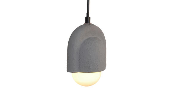 HÄNGELEUCHTE 80/13/114 cm - Schwarz/Weiß, Trend, Glas/Keramik (80/13/114cm) - Novel