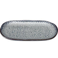 SERVIERPLATTE Matera     - Anthrazit, LIFESTYLE, Keramik (22/2/12cm) - Leonardo