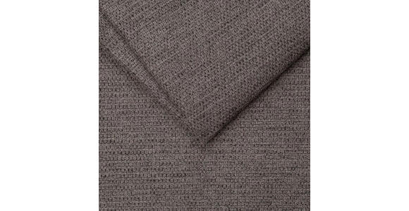SCHLAFSOFA Lia  mit Webstoff Mokka  - Schwarz/Mokka, Design, Textil/Metall (197/84/92,5cm) - Xora