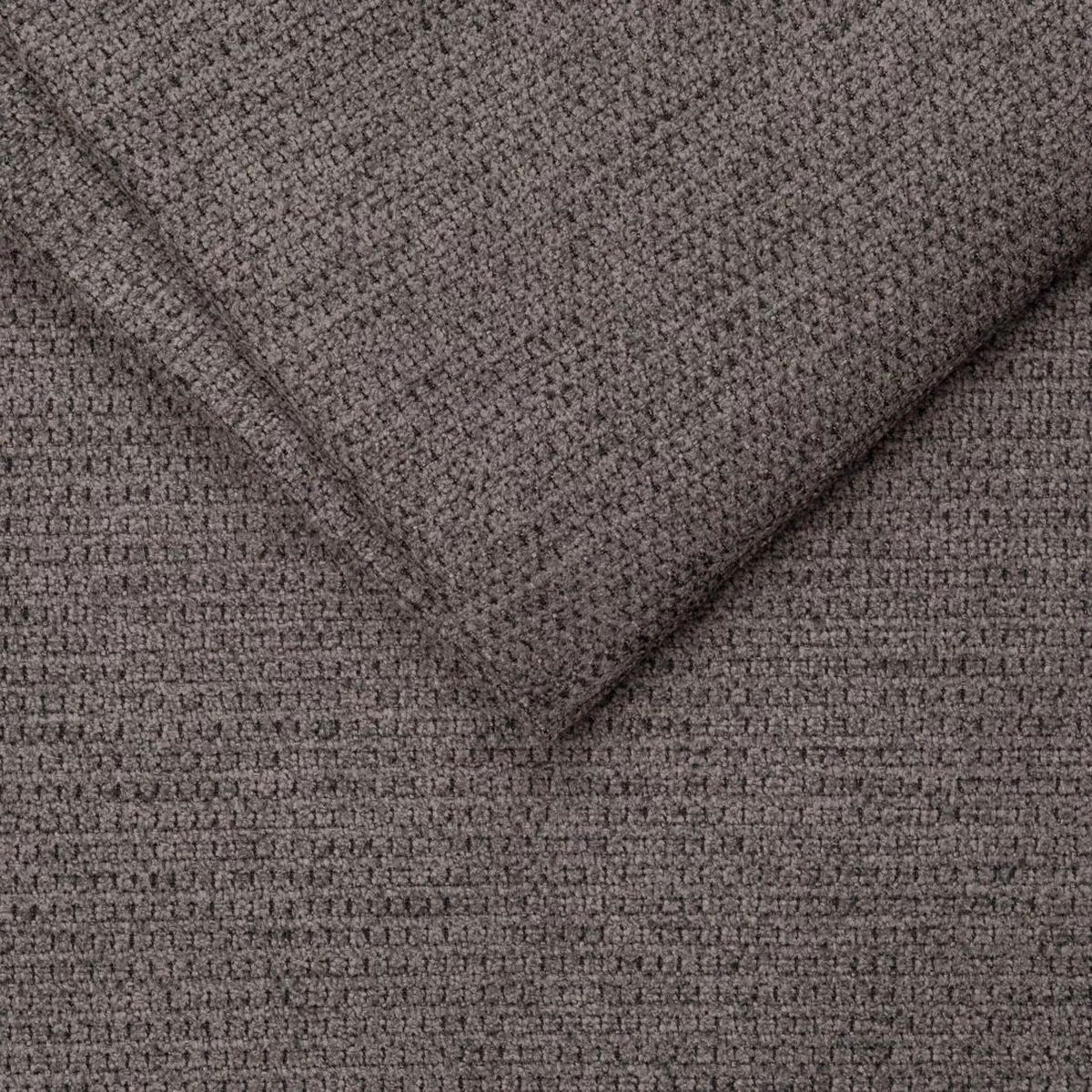 SCHLAFSOFA  mit Webstoff Mokka  - Schwarz/Mokka, Design, Textil/Metall (197/84/92,5cm) - home24