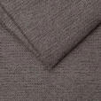 SCHLAFSOFA Lia in Webstoff Mokka  - Schwarz/Mokka, Design, Textil/Metall (197/84/92,5cm) - Hom`in
