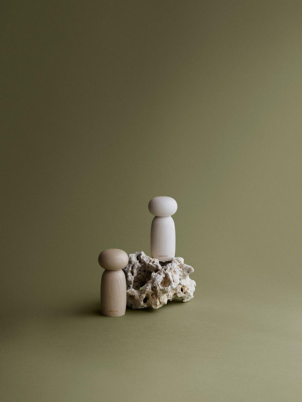 SALZ- UND PFEFFERMÜHLE MOLI  - Beige/Creme, Basics, Keramik (6/13cm) - Blomus