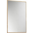 WANDSPIEGEL 60/90/2,2 cm    in rechteckig  - Eichefarben, Design, Glas/Holz (60/90/2,2cm) - Waldwelt